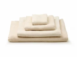 Grüne Erde Handtuch Perlfang, , 50 x 100 cm, 100 % Baumwolle, GOTS