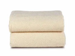 Grüne Erde Handtuch Perlfang, , 50 x 100 cm, 100 % Baumwolle, GOTS