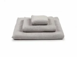 Grüne Erde Handtuch Perlfang, , 50 x 100 cm, 100 % Baumwolle, GOTS