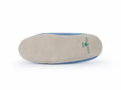 Grüne Erde Hausschuh Amale, , Größe 38/39, 100 % Schurwolle (Schaf) mit pflanzlich gegerbter Ledersohle