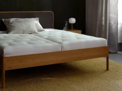 Grüne Erde Himmlische Wolke Klassik weich, 90 x 200 cm, GOTS