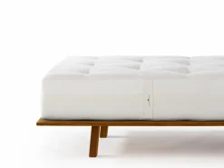 Grüne Erde Himmlische Wolke Premium, mittel, 90 x 200 cm, GOTS