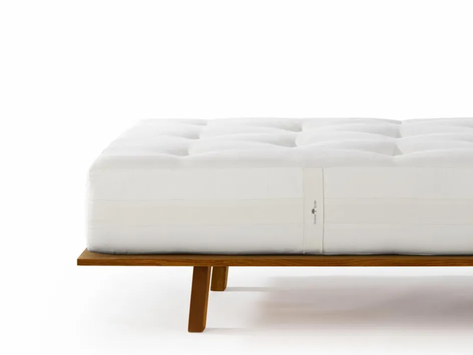 Grüne Erde Himmlische Wolke Premium, mittel, 90 x 200 cm, GOTS