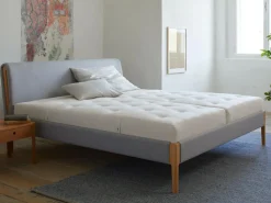 Grüne Erde Himmlische Wolke Premium, mittel, 90 x 200 cm, GOTS