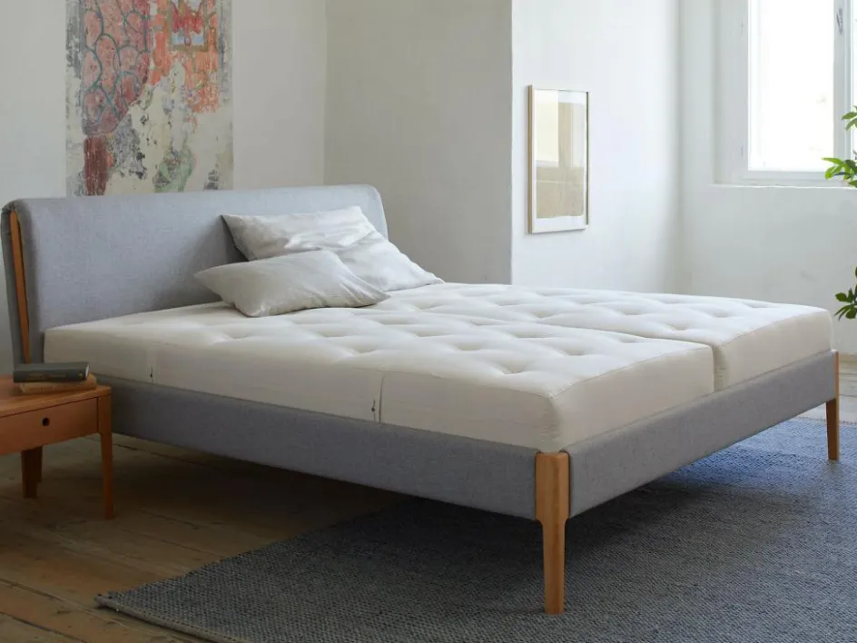 Grüne Erde Himmlische Wolke Premium, mittel, 90 x 200 cm, GOTS