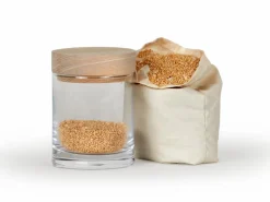 Grüne Erde Hirseschalen kbA, 1 kg