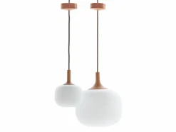 Grüne Erde Hängeleuchte Tando inkl. Leuchtmittel, Ø= 17,