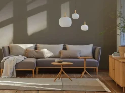 Grüne Erde Hängeleuchte Tando inkl. Leuchtmittel, Ø= 17,