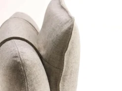 Grüne Erde Hochlehner Ketil inkl. Nackenkissen, Wollstoff Tano Natur (79),