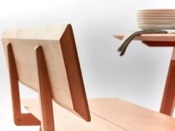 Grüne Erde Holzbank Mirato, L 180 x T 53,5 x H inkl. RL 83,3 cm, Banklänge 180 cm, mit Rückenlehne,