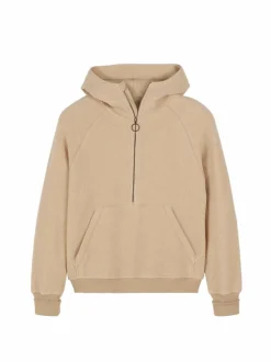 Grüne Erde Hoody aus Bio-Baumwolle, 57 caramel, S, GOTS