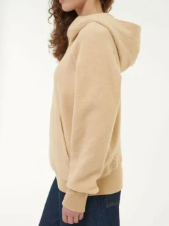 Grüne Erde Hoody aus Bio-Baumwolle, 57 caramel, S, GOTS