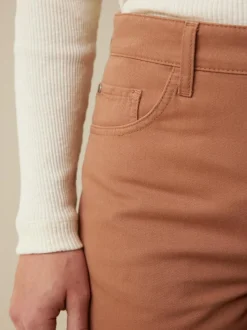 Grüne Erde Hose-7/8, 100 % Bio-Baumwolle, 25 kupfer, 32, GOTS