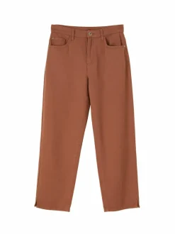 Grüne Erde Hose-7/8, 100 % Bio-Baumwolle, 25 kupfer, 32, GOTS