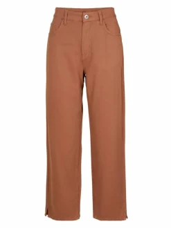 Grüne Erde Hose-7/8, 100 % Bio-Baumwolle, 25 kupfer, 32, GOTS