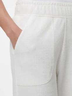 Grüne Erde Hose aus Bio Baumwolle/Hanf, 11 weiß, 42, GOTS