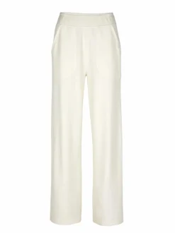 Grüne Erde Hose aus Bio Baumwolle/Hanf, 11 weiß, 42, GOTS