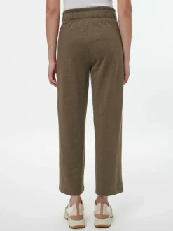 Grüne Erde Hose aus Bio Leinen/Baumwolle, , 38, GOTS