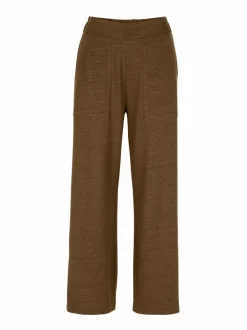 Grüne Erde Hose aus Bio Leinen/Baumwolle, , 38, GOTS