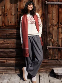 Grüne Erde Hose aus Bio-Baumwolle, 02 anthrazit melange, 36, GOTS