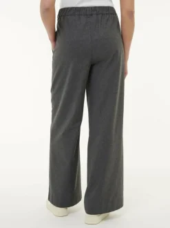 Grüne Erde Hose aus Bio-Baumwolle, 02 anthrazit melange, 36, GOTS