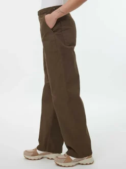 Grüne Erde Hose aus Bio-Baumwolle, , 38, GOTS