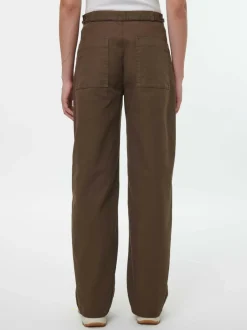 Grüne Erde Hose aus Bio-Baumwolle, , 38, GOTS