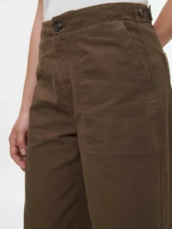 Grüne Erde Hose aus Bio-Baumwolle, , 38, GOTS