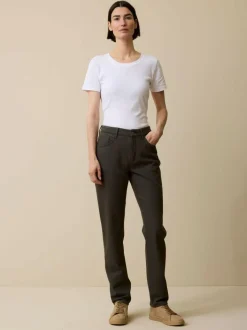 Grüne Erde Hose aus Bio-Baumwolle, , 38, GOTS