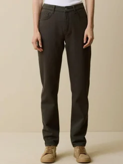 Grüne Erde Hose aus Bio-Baumwolle, , 38, GOTS