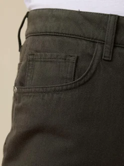 Grüne Erde Hose aus Bio-Baumwolle, , 38, GOTS