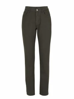 Grüne Erde Hose aus Bio-Baumwolle, , 38, GOTS