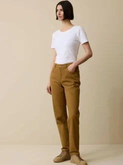 Grüne Erde Hose aus Bio-Baumwolle, , 38, GOTS