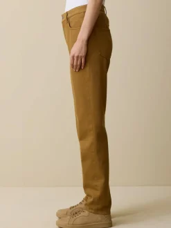 Grüne Erde Hose aus Bio-Baumwolle, , 38, GOTS