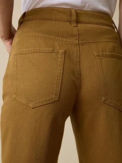 Grüne Erde Hose aus Bio-Baumwolle, , 38, GOTS