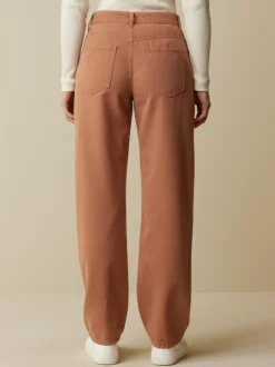 Grüne Erde Hose aus Bio-Baumwolle, , 34, GOTS