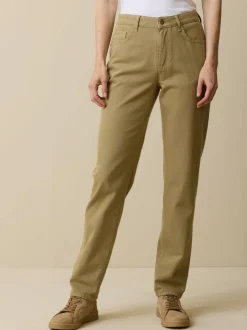 Grüne Erde Hose aus Bio-Baumwolle, , 38, GOTS