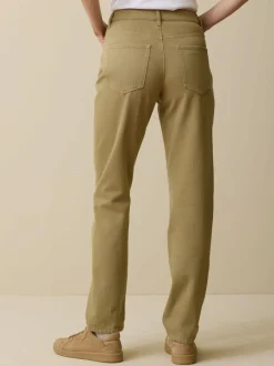 Grüne Erde Hose aus Bio-Baumwolle, , 38, GOTS