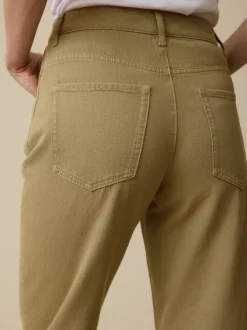 Grüne Erde Hose aus Bio-Baumwolle, , 38, GOTS