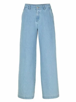 Grüne Erde Hose aus Bio-Baumwolle, , 38, GOTS