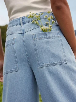 Grüne Erde Hose aus Bio-Baumwolle, , 36, GOTS