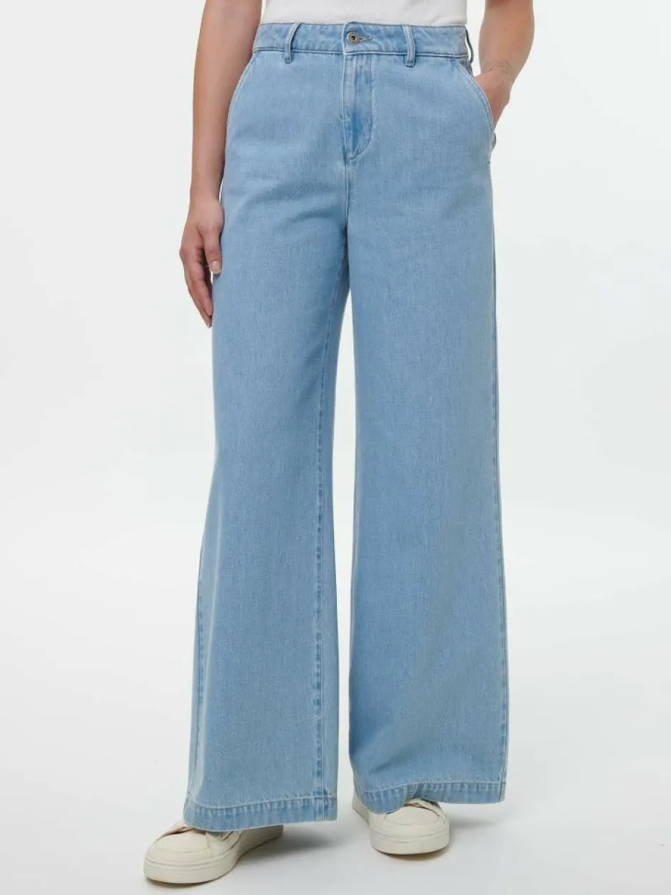 Grüne Erde Hose aus Bio-Baumwolle, , 36, GOTS