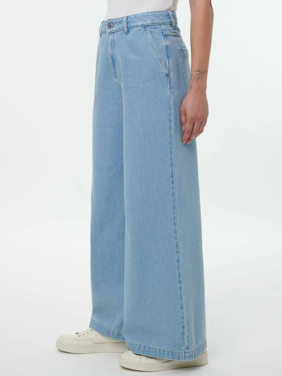 Grüne Erde Hose aus Bio-Baumwolle, , 36, GOTS