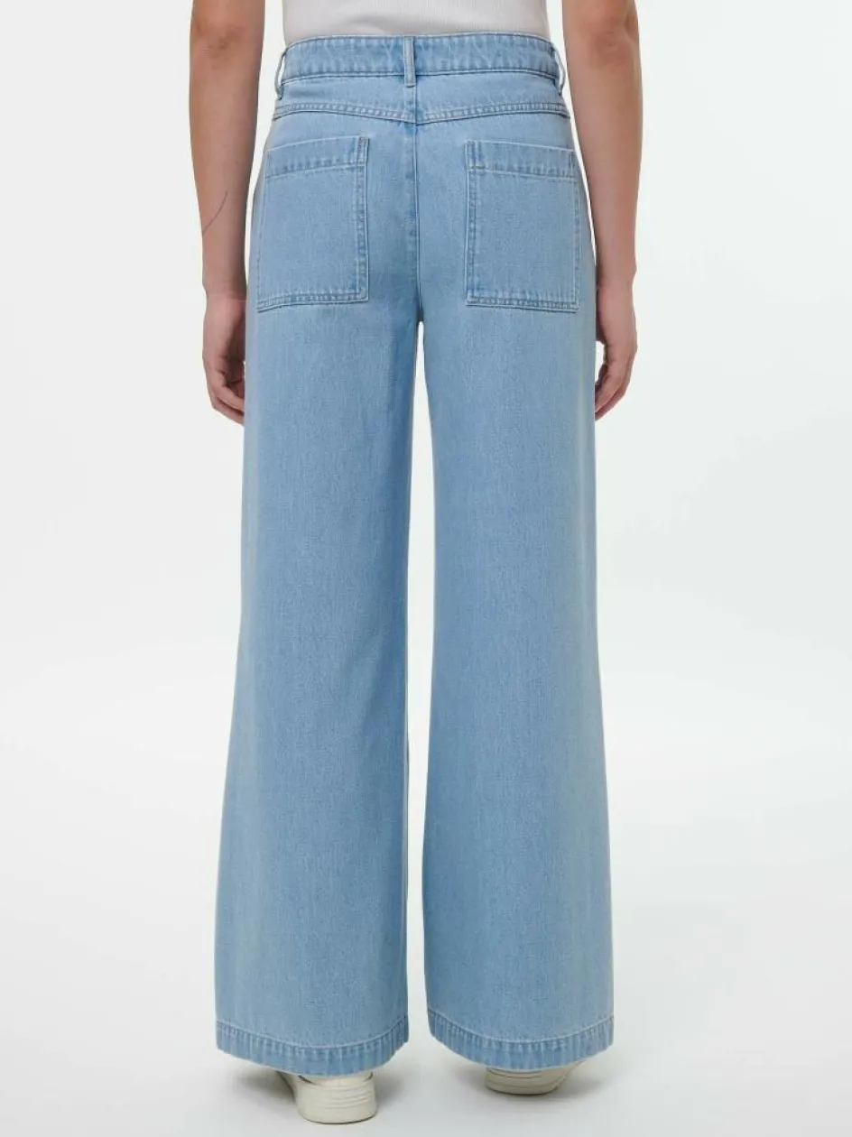 Grüne Erde Hose aus Bio-Baumwolle, , 36, GOTS