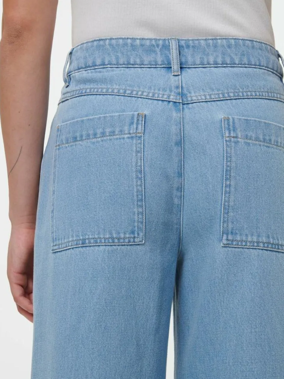 Grüne Erde Hose aus Bio-Baumwolle, , 36, GOTS