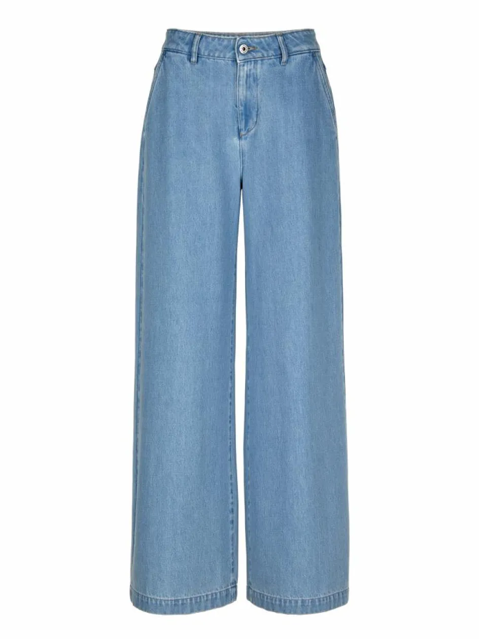 Grüne Erde Hose aus Bio-Baumwolle, , 36, GOTS