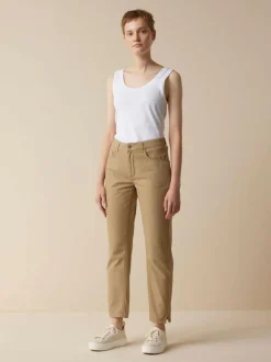 Grüne Erde Hose aus Bio-Baumwolle, , 38, GOTS