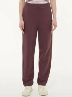 Grüne Erde Hose aus Bio-Baumwolle, 03 merlot, 40, GOTS