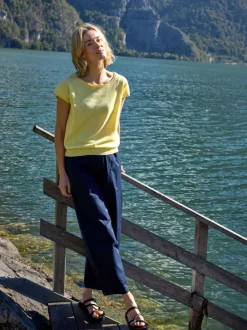 Grüne Erde Hose aus Bio-Baumwolle, , 38, GOTS