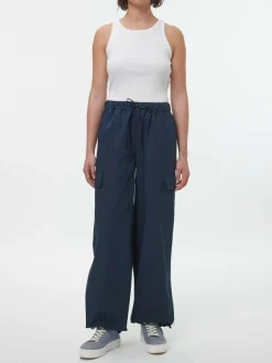 Grüne Erde Hose aus Bio-Baumwolle, 38 navy, 38, GOTS